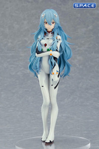 Rei Ayanami Pop Up Parade PVC Statue - Long Hair Version (Rebuild of Evangelion)