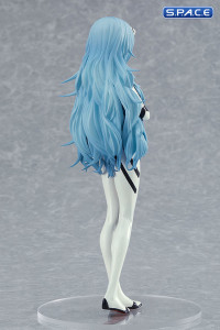 Rei Ayanami Pop Up Parade PVC Statue - Long Hair Version (Rebuild of Evangelion)