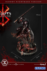 1/4 Scale Guts Berserker Armor Bloody Nightmare Ultimate Premium Masterline Statue (Berserk)