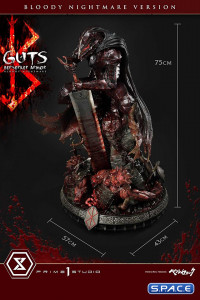 1/4 Scale Guts Berserker Armor Bloody Nightmare Ultimate Premium Masterline Statue (Berserk)