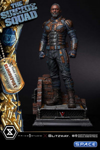 1/3 Scale Bloodsport Museum Masterline Statue - Bonus Version (The Suicide Squad)