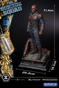 1/3 Scale Bloodsport Museum Masterline Statue - Bonus Version (The Suicide Squad)