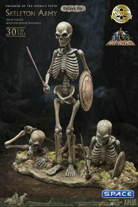 Skeleton Army Children of the Hydras Teeth Statue Deluxe Version (Jason and the Argonauts)