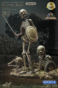 Skeleton Army Children of the Hydras Teeth Statue Deluxe Version (Jason and the Argonauts)