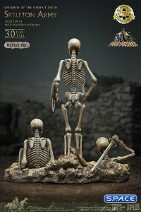 Skeleton Army Children of the Hydras Teeth Statue Deluxe Version (Jason and the Argonauts)