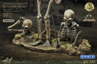 Skeleton Army Children of the Hydras Teeth Statue Deluxe Version (Jason and the Argonauts)
