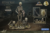 Skeleton Army Children of the Hydras Teeth Statue Deluxe Version (Jason and the Argonauts)