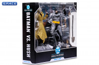 Batman vs. Hush from Batman: Hush 2-Pack (DC Multiverse)