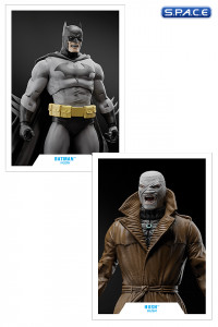 Batman vs. Hush from Batman: Hush 2-Pack (DC Multiverse)