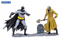 Batman vs. Hush from Batman: Hush 2-Pack (DC Multiverse)