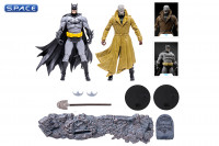 Batman vs. Hush from Batman: Hush 2-Pack (DC Multiverse)