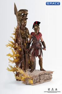 Animus Kassandra Statue (Assassins Creed Odyssey)