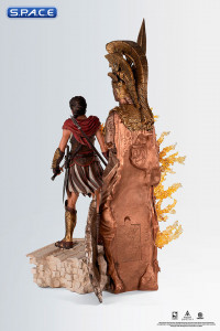 Animus Kassandra Statue (Assassins Creed Odyssey)