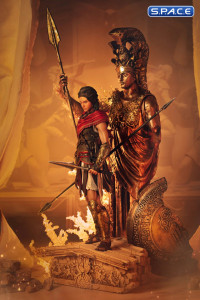 Animus Kassandra Statue (Assassins Creed Odyssey)