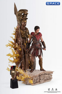 Animus Kassandra Statue (Assassins Creed Odyssey)