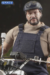 1/12 Scale Bud Spencer on Tuareg Small Action Heroes (Watch Out, Were Mad)