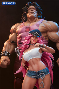 1/4 Scale Poison Statue (Street Fighter)