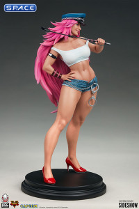 1/4 Scale Poison Statue (Street Fighter)