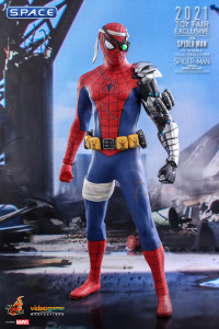 1/6 Scale Spider-Man Cyborg Spider-Man Suit Videogame Masterpiece VGM51 Toy Fairs 2021 Exclusive