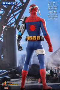 1/6 Scale Spider-Man Cyborg Spider-Man Suit Videogame Masterpiece VGM51 Toy Fairs 2021 Exclusive