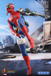 1/6 Scale Spider-Man Cyborg Spider-Man Suit Videogame Masterpiece VGM51 Toy Fairs 2021 Exclusive