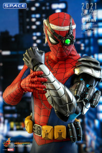 1/6 Scale Spider-Man Cyborg Spider-Man Suit Videogame Masterpiece VGM51 Toy Fairs 2021 Exclusive