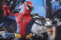 1/6 Scale Spider-Man Cyborg Spider-Man Suit Videogame Masterpiece VGM51 Toy Fairs 2021 Exclusive