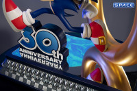 Sonic the Hedgehog 30th Anniversary Statue (Sonic the Hedgehog)