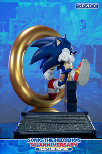 Sonic the Hedgehog 30th Anniversary Statue (Sonic the Hedgehog)