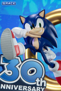 Sonic the Hedgehog 30th Anniversary Statue (Sonic the Hedgehog)