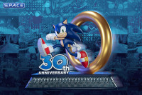 Sonic the Hedgehog 30th Anniversary Statue (Sonic the Hedgehog)