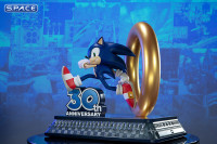 Sonic the Hedgehog 30th Anniversary Statue (Sonic the Hedgehog)