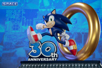 Sonic the Hedgehog 30th Anniversary Statue (Sonic the Hedgehog)