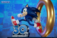 Sonic the Hedgehog 30th Anniversary Statue (Sonic the Hedgehog)