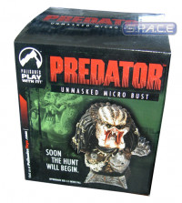 Predator Unmasked Micro Bust (Predator)