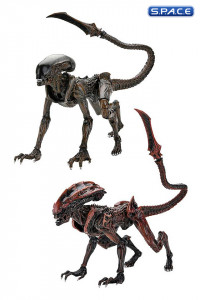 Complete Set of 2: Aliens: Fireteam Elite Series 1 (Aliens: Fireteam Elite)