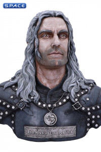 Geralt of Rivia Bust (The Witcher)