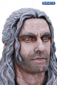 Geralt of Rivia Bust (The Witcher)