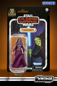 Barriss Offee from Star Wars: The Clone Wars (Star Wars - The Vintage Collection)