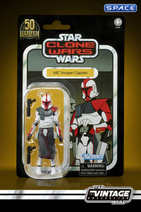 ARC Trooper Captain from Star Wars: The Clone Wars (Star Wars - The Vintage Collection)