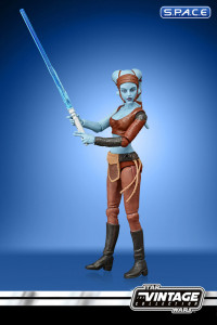 Aayla Secura from Star Wars: The Clone Wars (Star Wars - The Vintage Collection)