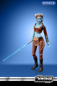 Aayla Secura from Star Wars: The Clone Wars (Star Wars - The Vintage Collection)