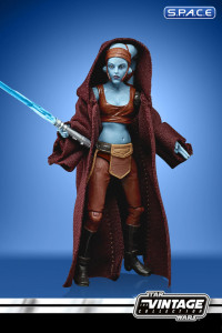 Aayla Secura from Star Wars: The Clone Wars (Star Wars - The Vintage Collection)