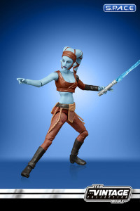 Aayla Secura from Star Wars: The Clone Wars (Star Wars - The Vintage Collection)