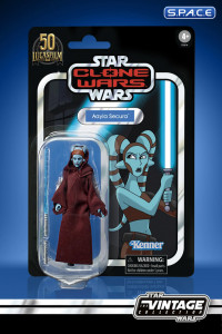 Aayla Secura from Star Wars: The Clone Wars (Star Wars - The Vintage Collection)