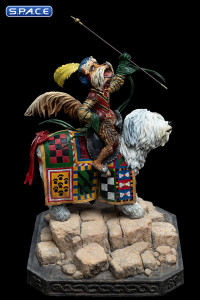 Sir Didymus & Ambrosius Statue (Labyrinth)