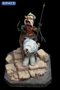 Sir Didymus & Ambrosius Statue (Labyrinth)