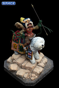 Sir Didymus & Ambrosius Statue (Labyrinth)