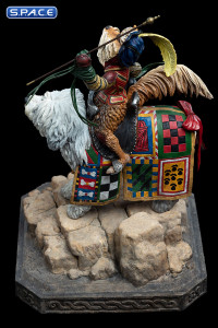 Sir Didymus & Ambrosius Statue (Labyrinth)