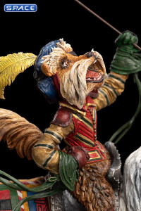 Sir Didymus & Ambrosius Statue (Labyrinth)